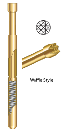 Kelvin Probes (DoublePoint) - Waffle Style Replacement Tips